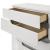 SM Paradox Gloss Laminate Platform Bedroom Set w/LED Light