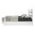 SM Paradox Gloss Laminate Platform Bedroom Set w/LED Light