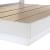 SM Paradox Gloss Laminate Platform Bedroom Set w/LED Light