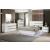 SM Paradox Gloss Laminate Platform Bedroom Set w/LED Light