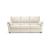 Donato Leather Large 3 Seat Sofa w/ 2 Electric Recliners