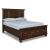Porter Wood Panel Stroage Bedroom Set