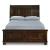 Ashley SM Porter Wood Sleigh Storage Queen Size Bed