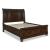 Ashley SM Porter Wood Sleigh Storage Queen Size Bed