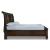 Ashley SM Porter Wood Sleigh Storage Bed