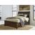 Ashley SM Porter Wood Sleigh Storage Bed