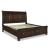 Ashley SM Porter Wood Sleigh Storage King Size Bed