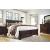 Ashley SM Porter Wood Sleigh Storage Queen Size Bed
