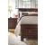 Ashley SM Porter Wood Sleigh Storage Queen Size Bed