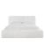Highland Fabric Platform Bed