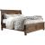 Ashley SM Flynnter Wood Sleigh Storage Queen Size Bed