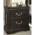 Quinshire PU/Mirror/Wood Panel Bedroom Set