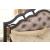 Quinshire PU/Mirror/Wood Panel Bed, King Size