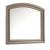Ashley SM Lettner Wood Mirror