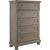 Ashley SM Lettner Wood 5-Drawer Chest