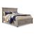 Ashley SM Lettner Wood Storage Panel Bed with 2 Storage Drawers