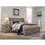 Ashley SM Lettner Wood Storage Sleigh Bedroom Set