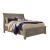 Ashley SM Lettner Wood Storage Sleigh Bed