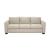 Cesare Fabric/Leather Sofa