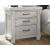 Ashley SM Brashland Wood Nightstand w/3 Drawers