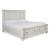 Robbinsdale Wood Veneer Panel Storage Bedroom Set