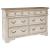 SM Realyn Wood 7-Drawer Dresser
