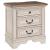 SM Realyn Wood 3-Drawer Nightstand w/USB