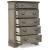 Ashley SM Lodenbay Wood Chest w/5 Drawers