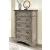 Ashley SM Lodenbay Wood Chest w/5 Drawers