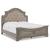 Ashley SM Lodenbay Wood Panel Bed, King Size