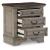 Ashley SM Lodenbay 3 Drawer Wood Nightstand w/Power Supply & USB