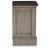 WRS Lodenbay 3 Drawer Wood Nightstand w/Power Supply & USB