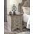 WRS Lodenbay 3 Drawer Wood Nightstand w/Power Supply & USB
