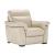 Brivido Fabric/Leather Electric Reclining Armchair & A Half