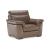 Brivido Fabric/Leather Living Room Set