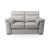 Brivido Fabric/Leather Living Room Set