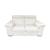 Brivido Fabric/Leather Living Room Set