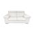 Brivido Fabric/Leather 2 Seater Sofa