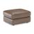 Brivido Fabric/Leather Ottoman