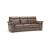 Brivido Fabric/Leather Living Room Set