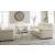 Brivido Fabric/Leather Living Room Set