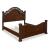 Ashley SM Lavinton Wood Poster Queen Size Bed