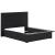 Londer Wood Panel Bed, Queen Size