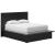 Londer Wood Panel Bed, Queen Size