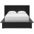 Londer Wood Panel Bed, Queen Size