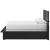 Londer Wood Panel Bed, Queen Size