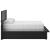 Londer Wood Panel Bed, Queen Size