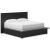 Londer Wood Panel Bed, King Size