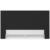 Londer Wood Panel Bed, King Size