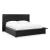 Londer Wood Panel Bed, King Size